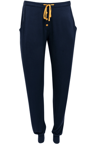 Cyberjammies Cosmo Jersey Pants Navy