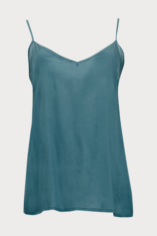Hannah Modal Camisole Green