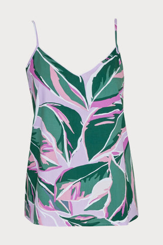Lexi Leaf Print Cami