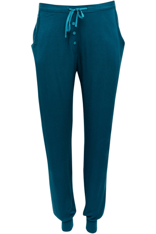 Cyberjammies Maple Jersey Pants Teal