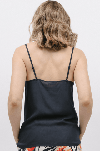 Cyberjammies Nicole Modal Camisole Charcoal