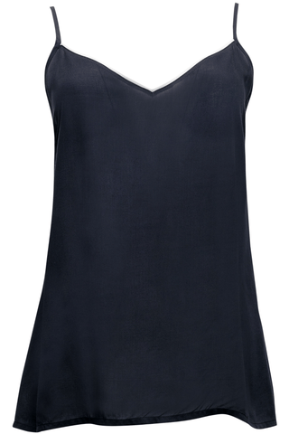 Cyberjammies Nicole Modal Camisole Charcoal