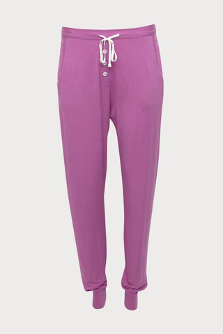 Viola Pink Jersey Pyjama Pants