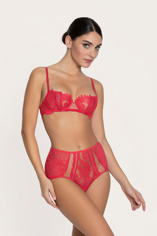 Lise Charmel Désirs de Venise High-Waist Brief Grenat