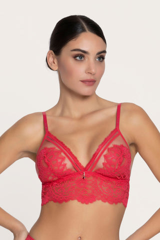 Lise Charmel Désirs de Venise Triangle Bra Grenat