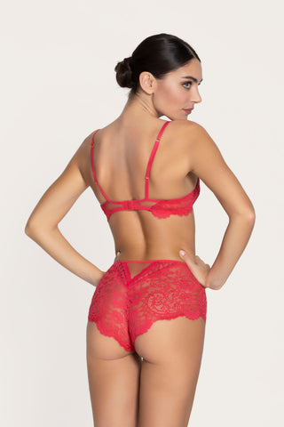Lise Charmel Désirs de Venise Half Cup Bra Grenat