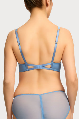 Dita Von Teese Rosabelle Underwire Bra Ethereal Blue