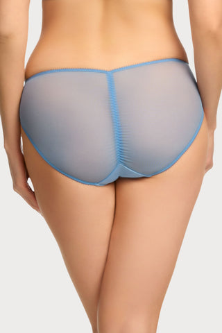 Dita Von Teese Rosabelle Brief Ethereal Blue