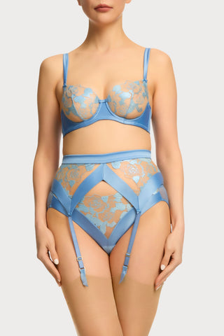 Dita Von Teese Rosabelle Brief Ethereal Blue