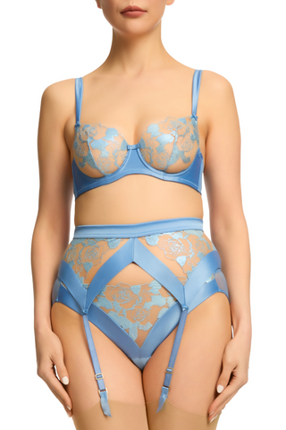 Dita Von Teese Rosabelle Brief Ethereal Blue