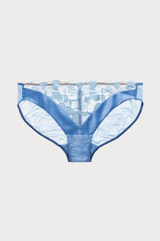 Rosabelle Brief in Ethereal Blue, Size M (UK 12)