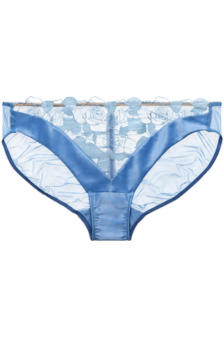 Dita Von Teese Rosabelle Brief Ethereal Blue