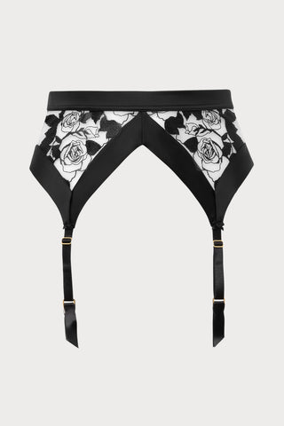 Rosabelle Suspender in Black
