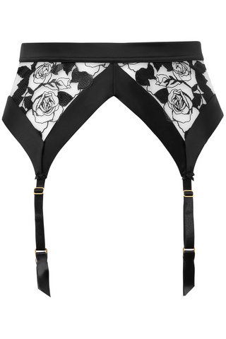 Dita Von Teese Rosabelle Suspender Belt Black