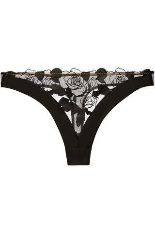 Dita Von Teese Rosabelle Thong Black