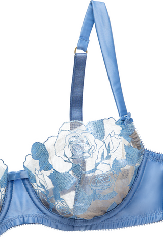 Dita Von Teese Rosabelle Underwire Bra Ethereal Blue