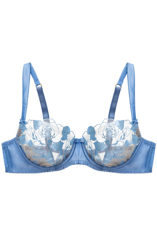 Dita Von Teese Rosabelle Underwire Bra Ethereal Blue