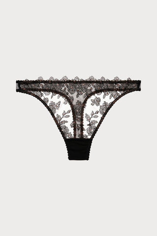 Rose Glambition Thong
