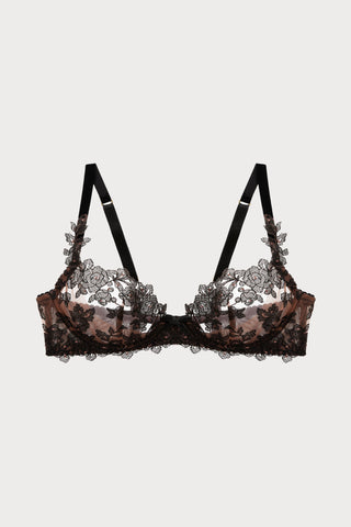 Rose Glambition Underwire Bra