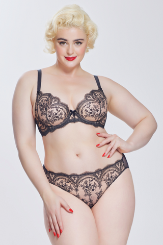 Dita Von Teese Severine Brief Black