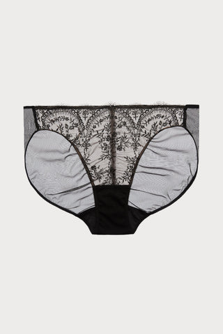 Severine Brief in Black, Size XL (UK 16)