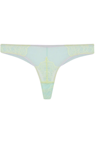 Dora Larsen Devon Lace Knicker Lime