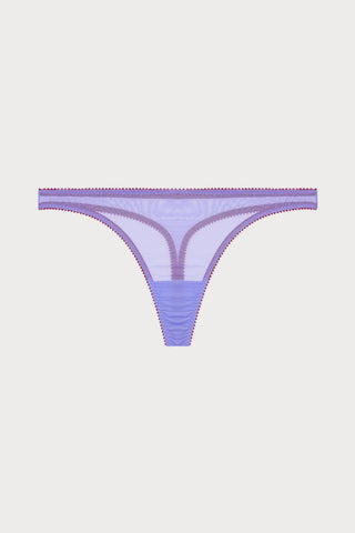 Hallie Tulle Thong