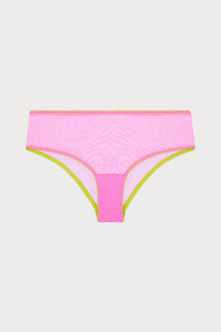 Hattie Tulle High Waist Knicker Pink