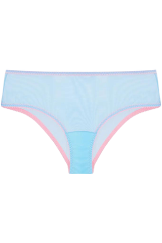 Dora Larsen Layla Tulle High Waist Knicker Pastel Blue