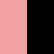 dusty rose/black