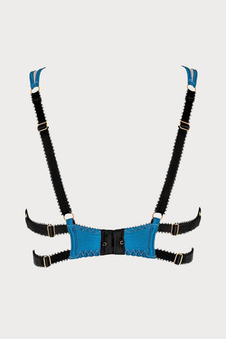Edge o' Beyond Barbie Peacock High Apex Bra