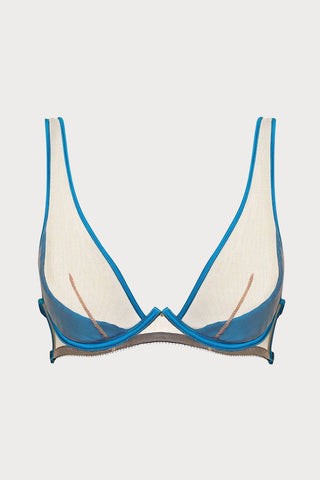 Edge o' Beyond Barbie Peacock High Apex Bra