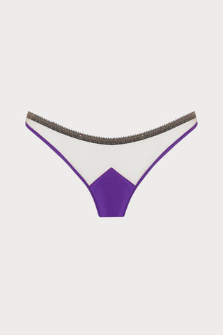Edge o' Beyond Barbie Purple Thong