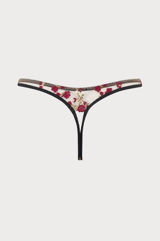 Edge o' Beyond Charlotte en Rouge Brilliant Thong