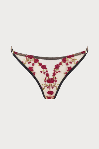 Edge o' Beyond Charlotte en Rouge Brilliant Thong