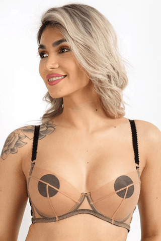 Edge o' Beyond Marinette Illusion Bra