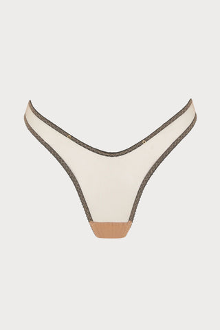 Edge o' Beyond Marinette Illusion High Rise Brief