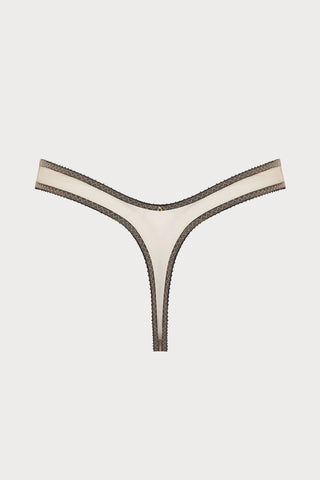 Edge o' Beyond Marinette Illusion High Rise Thong