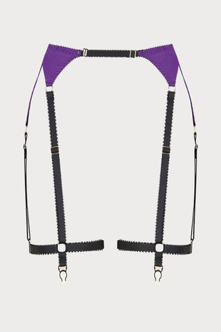 Edge o' Beyond Natasha Harness Suspender - Naughty Knickers