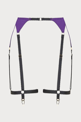 Edge o' Beyond Natasha Harness Suspender - Naughty Knickers
