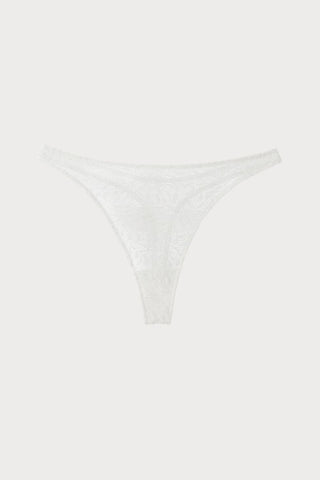 Else Acacia Off White Thong