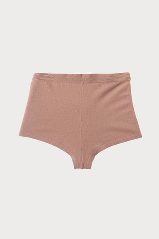 Else Cashmere Shorts Mauve