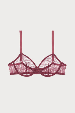 Else Honeycomb Underwired Bra