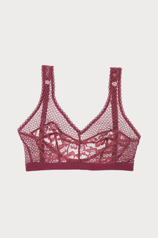 Else Petunia Soft Cup Bralette Orchid