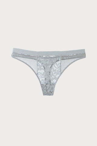 Else Petunia Blue Mist Thong