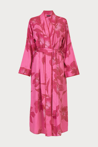 Covent Garden Floral Print Dressing Gown