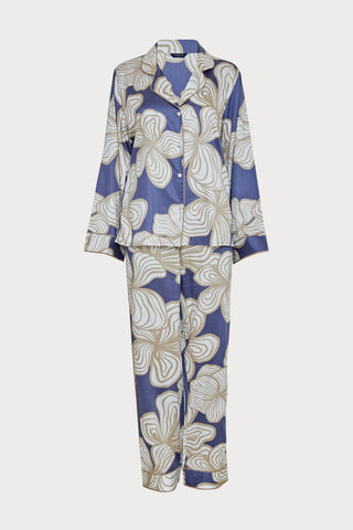 Hyde Park Floral Print Pyjama Set