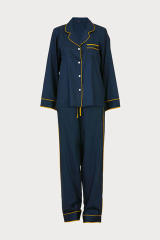 Knightsbridge Navy Pyjama Set