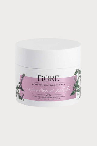 Rhubarb & Mint Nourishing Body Balm 200ml