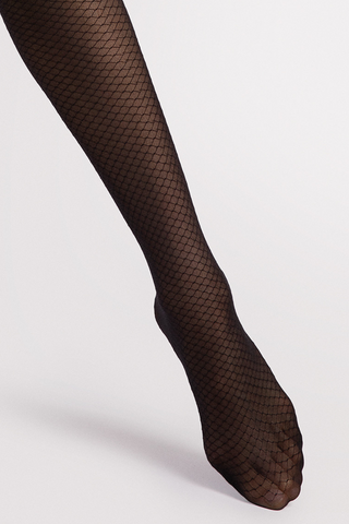 Fiore Dolcezza Hold Ups 20 Denier Black